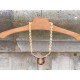 Collier façon écaille
