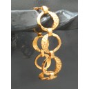 bracelet plaqué or