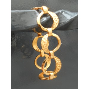 Bracelet plaqué or