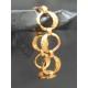 bracelet plaqué or
