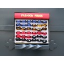 lot bague plastique