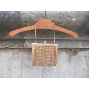 Sac du soir lamé
