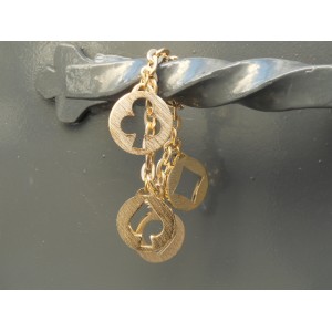 Bracelet breloque jeu de carte 