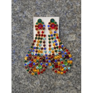 Boucles d'oreilles Hollywood (2 pièces)